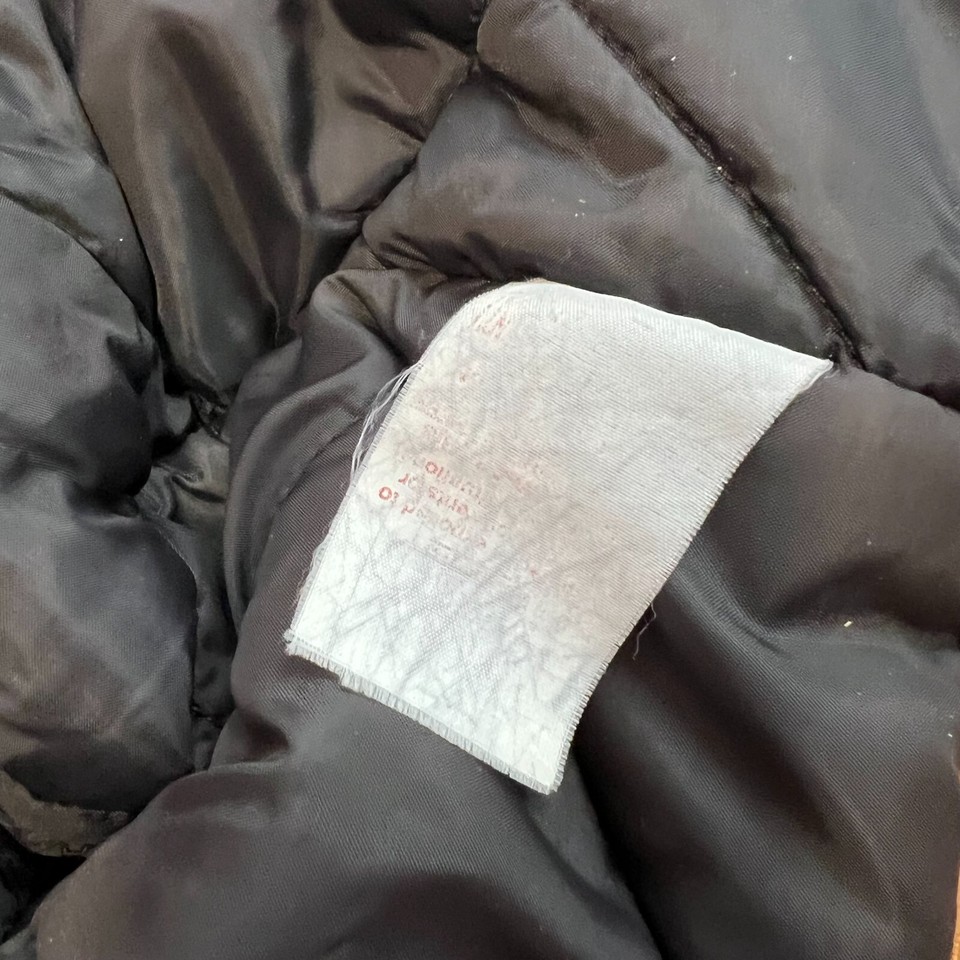 Vintage Carhartt coveralls mens 44 short X02 brown insulated arctic