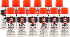 3-IN-ONE Lock Dry Lube, 2.5 OZ Pack of 12
