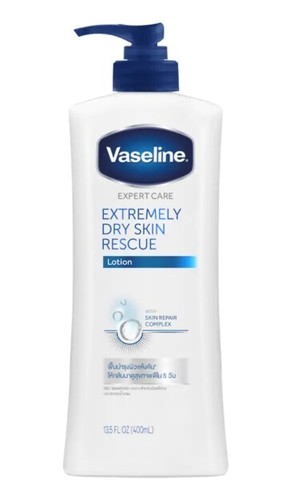 Vaseline Expert Care Extremely Very Dry Skin Rescue Lotion Skin Repairing 400 ml - 第 8/12 張圖片