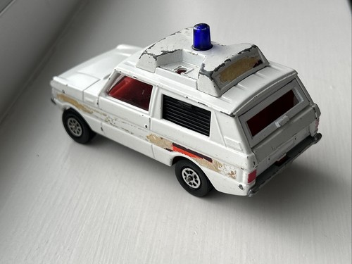 CORGI 461 2 door RANGE ROVER series 1 VIGILANT POLICE CAR diorama/spares/repair - Picture 3 of 13
