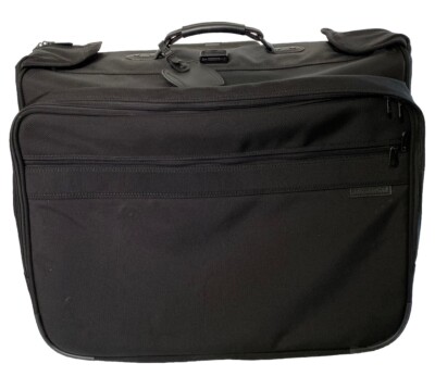 Briggs & Riley Travelware Baseline 24  Black Inline Garment Wardrobe Bag Luggage