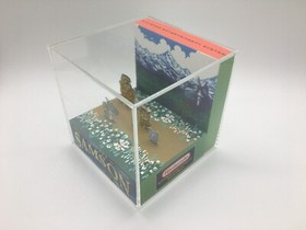 Little Samson NES Nintendo Intro Ending Shadow Box Diorama Cube