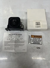 Peterson 780 Back-Up Alarm, 97 Decibels, 4in.X2.125in