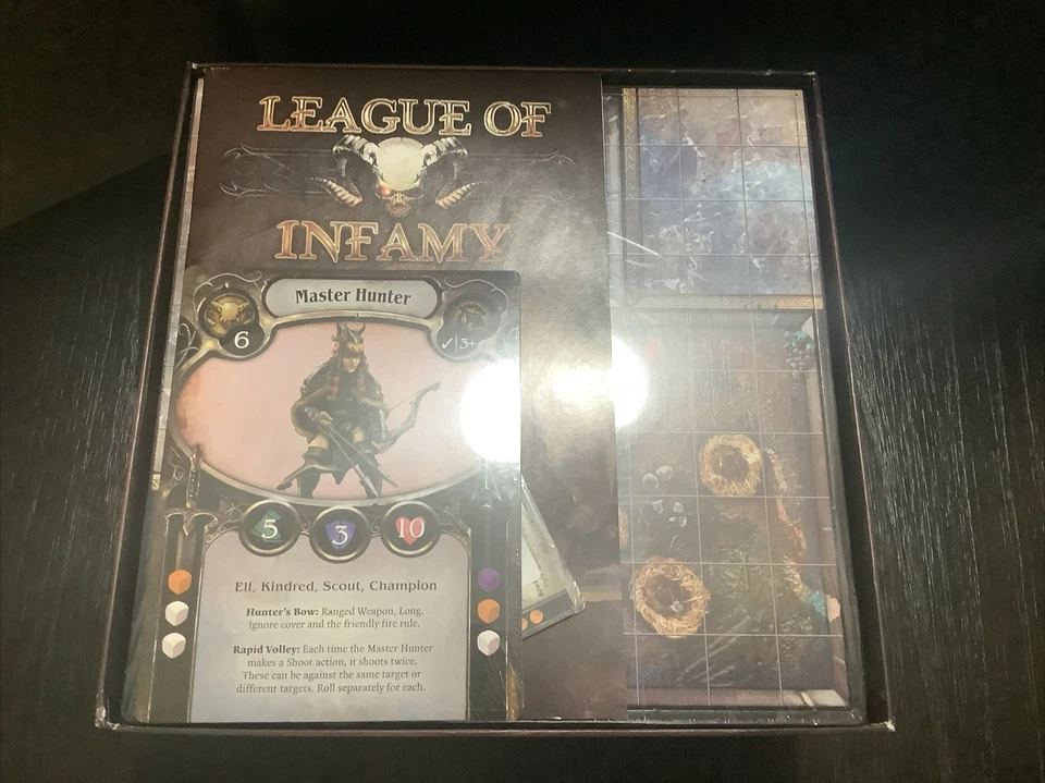 League of Infamy Mantic Games New Open Box - Image 3 of 4