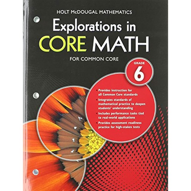 Explorations in Core Math Ser. Explorations in Core Math Common Core
