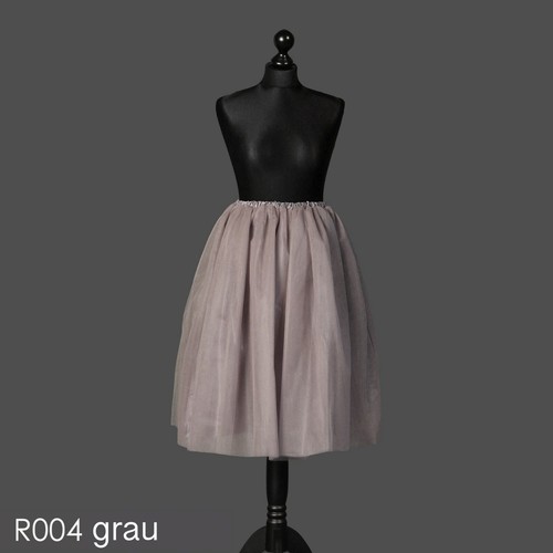 LAFAIRY Ballettrock Tüllrock Tanzrock S-XXXL 5 Lagen wadenlang schnell lieferbar - Bild 49 von 55