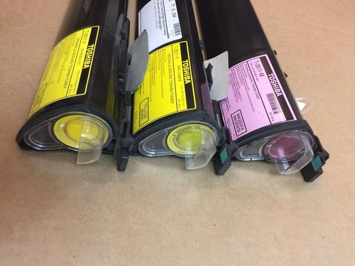 Toshiba T-3511 (M,Y) Toner Cartridges for e-Studio 3511/4511 SAME DAY SHIPPING!! - Picture 2 of 5