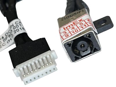 DC Jack Netzteilbuchse Ladebuchse Strombuchse für DELL Inspiron 14 (5482-H5VXV)