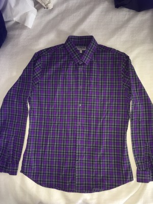 express mens fitted dress shirts