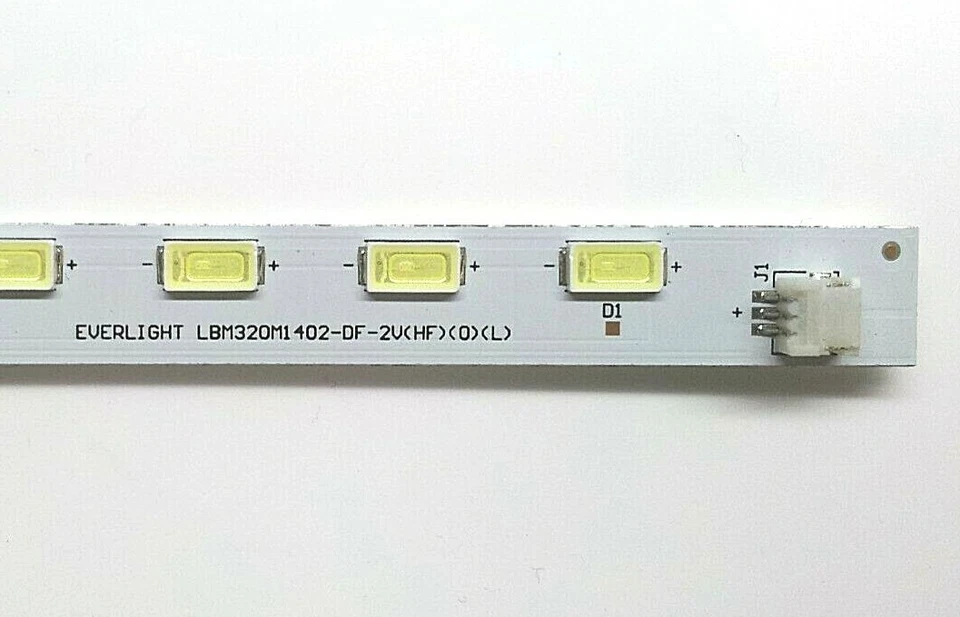 TIRA DE LED LBM320M1 402-DF-2V(HF)(0)(L) PARA SHARP LC-32LE154E - Imagen 2 de 4