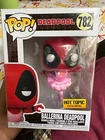 Funko Pop! Vinyl: Marvel - Ballerina Deadpool - Hot Topic (HT) (Exclusive) #782