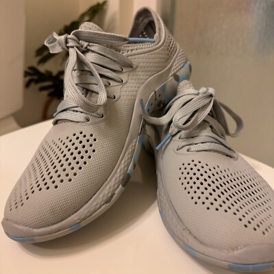 Crocs Lite Ride 360 Shoes Women s Size 7 Marbled Pacer Water Sneakers Hiking