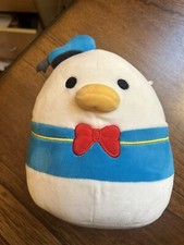 Donald Duck Squishmallow Disney 8" inch Plush Kellytoy
