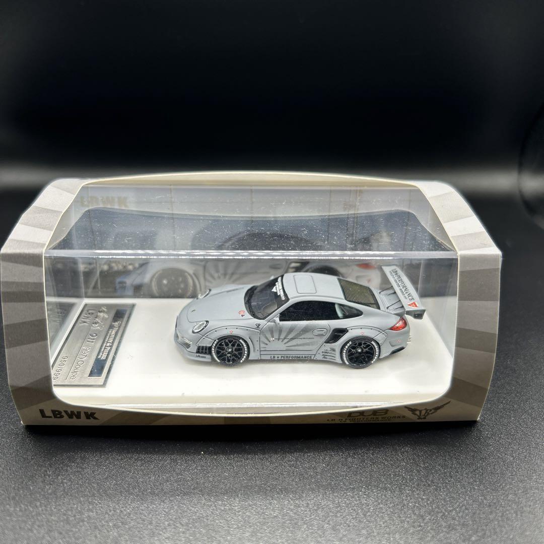 LBWK ポルシェ 911 GT3 ミニカー 1/64 LBWK ポルシェ 911 GT3 ミニカー 1/64
