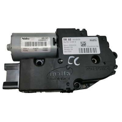 6R0959591 Sunroof Motor / Actuator Volkswagen PASSAT CC 2010 | eBay