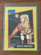 1991 Impel WCW #78 Dutch Mantell