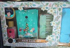 Self Care Set: Face/Hair Mask Body Wash Towel Combo Modern Expressions Gift Set