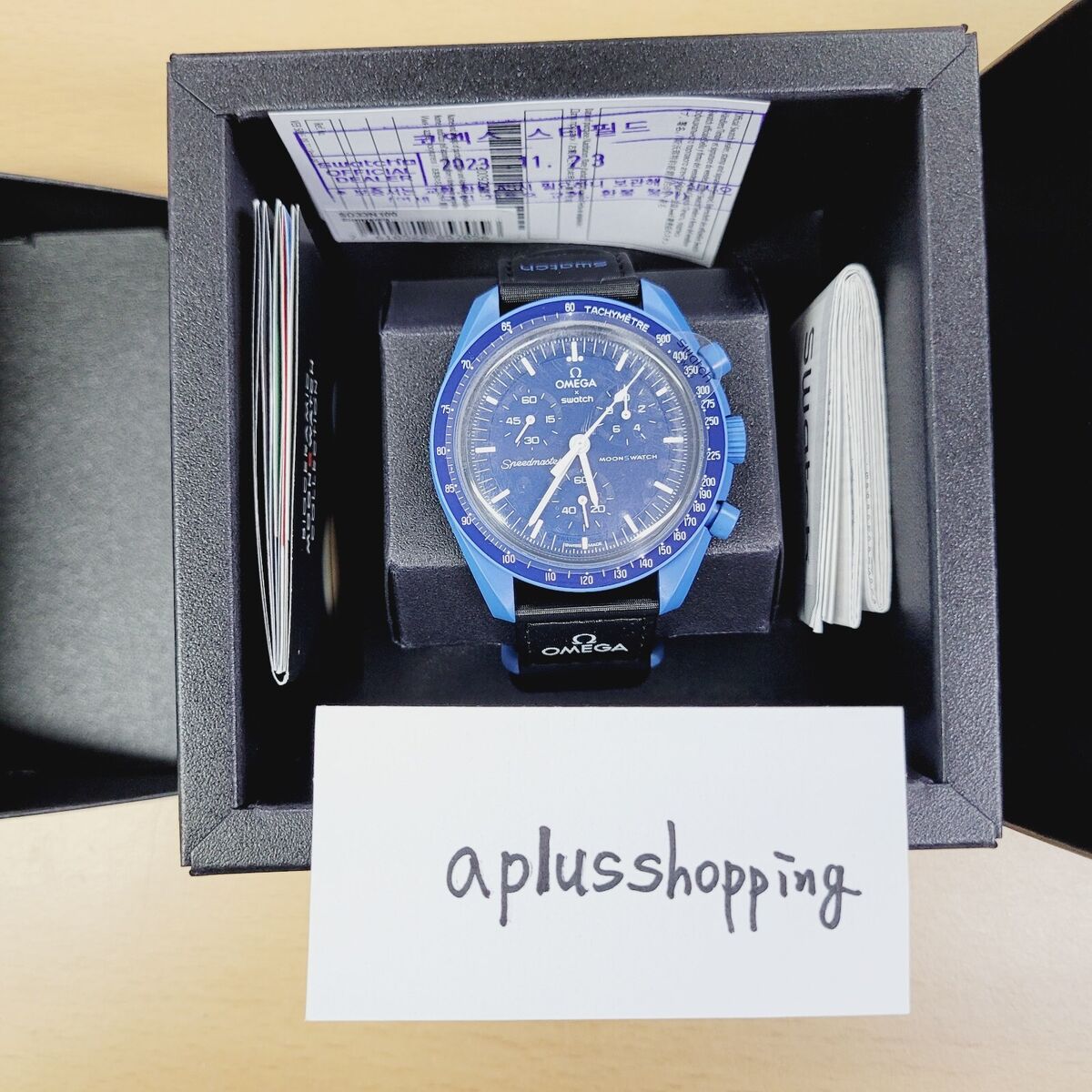 Omega X Swatch MoonSwatch Bioceramic 12 Kinds Moon Mercury Omega X Swatch MoonSwatch Bioceramic 12 Kinds Moon Mercury