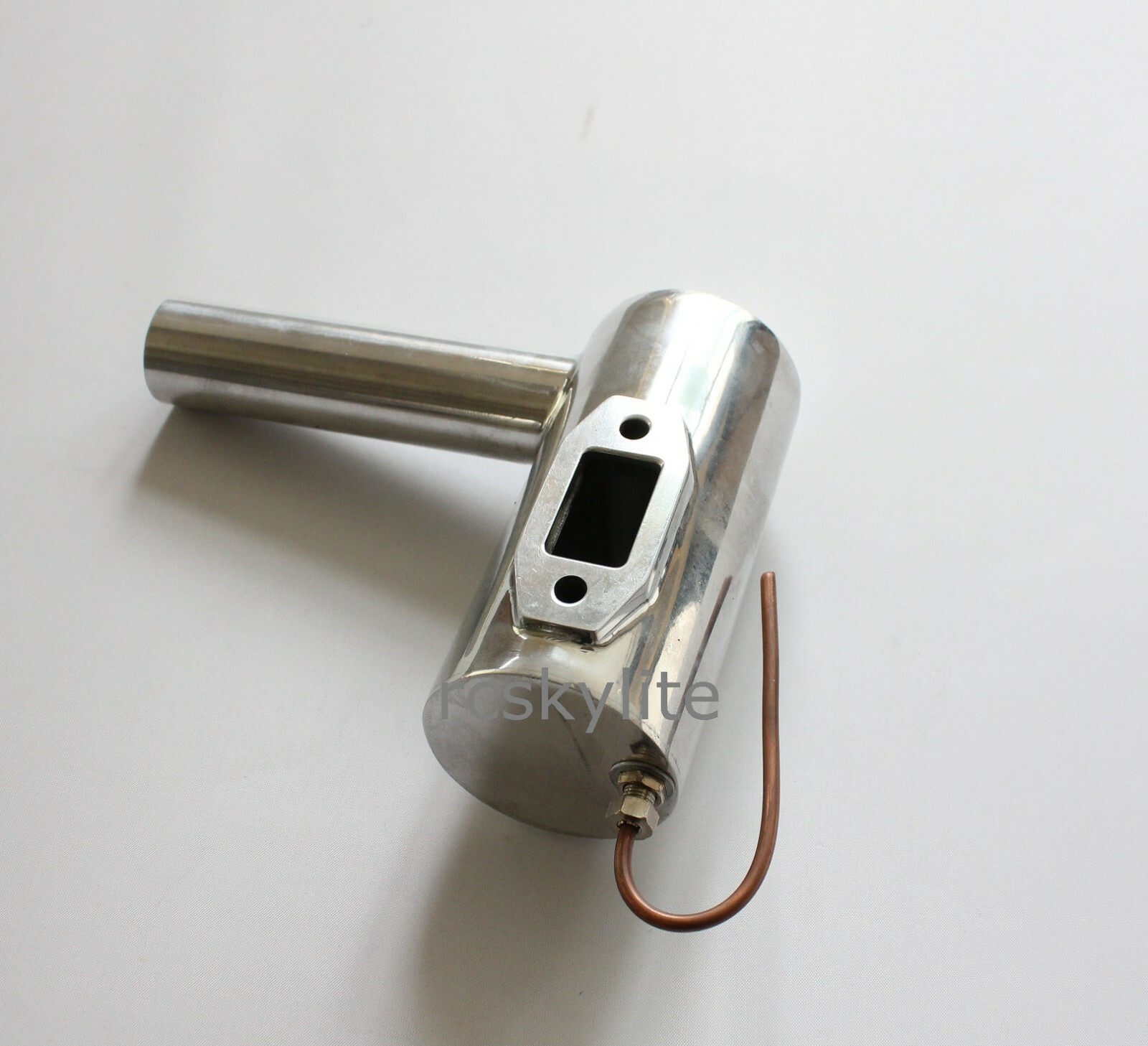 DLE55 DLE50 DA50 EME55 RC Airplane Engine Smoke Muffler Smoking Exhaust