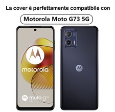 Mixroom - Cover Custodia Back case In TPU Silicone Morbida Per Motorola
