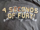 NHRA Disturbing The Peace 4 Seconds of Fury! 2XL tshirt — photo 7