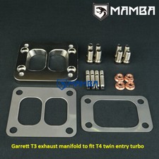 Adattatore Turbo Diesel T3 diviso a T4 diviso adatto per Garrett GT4088 HX52 Holset