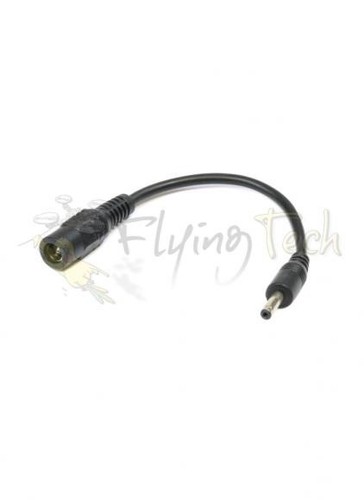 FPV 5.5mm Female to 3.5mm Male DC Barrel Plug Power Adapter Cable - UK STOCK - 第 1/3 張圖片