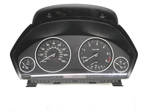 BMW 3ER F30 GESCHACHO INSTRUMENTENCLUSTER 9232893