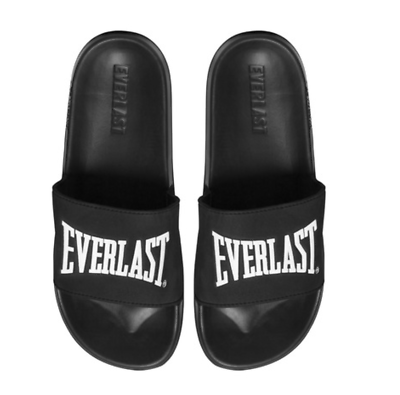 Everlast mens black slides size 10 UK/AUS new | eBay