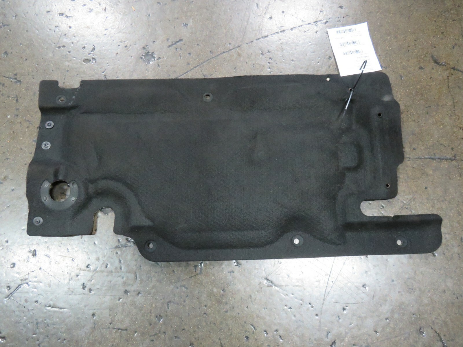 Mclaren 600LT, Engine Inspection Cover, Used, P/N 13B0142CP
