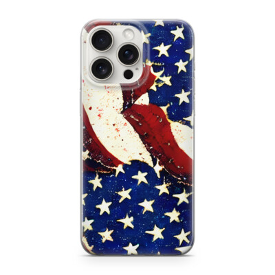 USA FLAGGE Handy Hülle kompatibel mit iphone 13 PRO Stars and Stripes FLAG M10