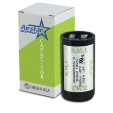30-36 MFD uf 110-125 VAC Okrągły kondensator rozruchowy silnika elektrycznego Made in USA