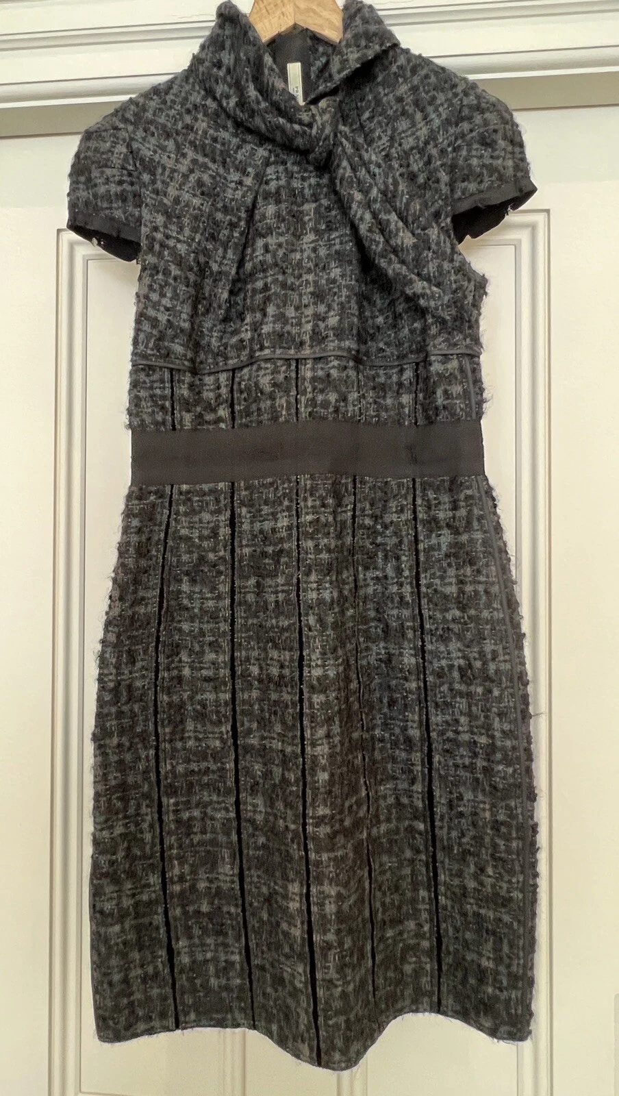 Abito nero Prada taglia 40