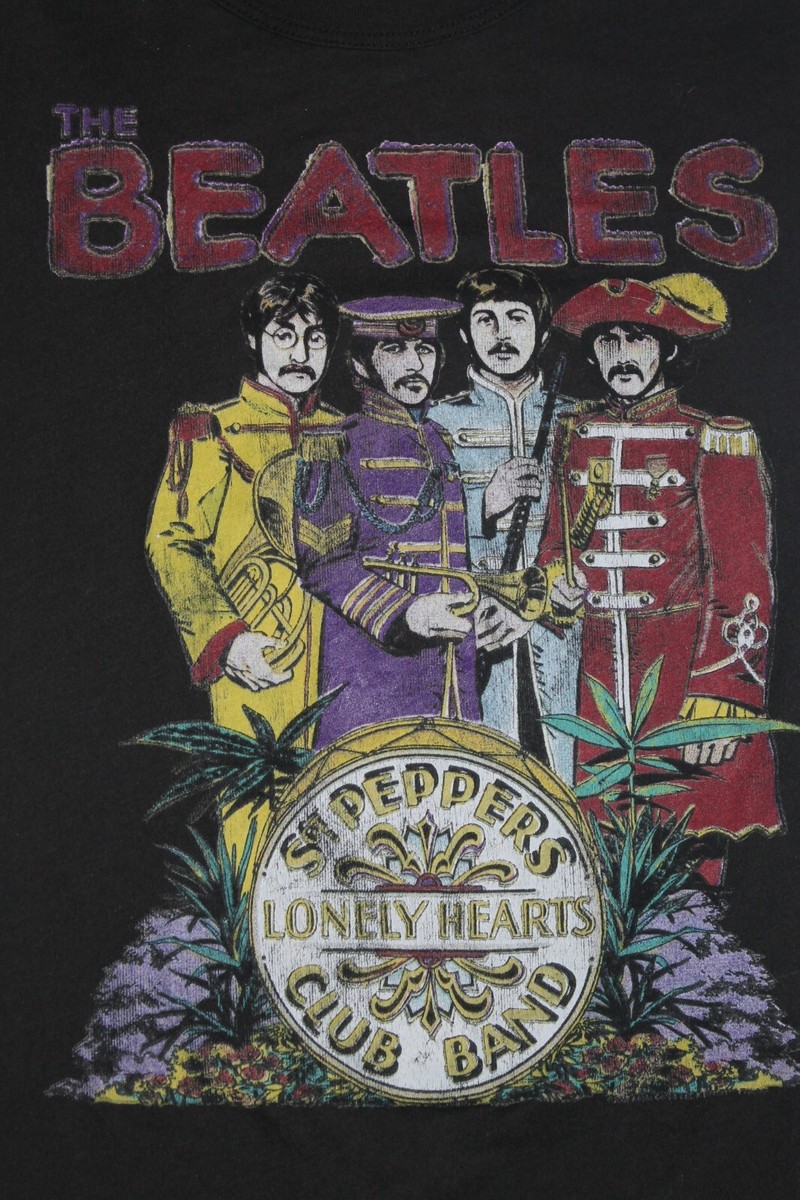 Kids The Beatles Shirt Sgt. Pepper's Lonely Hearts Club Band Small