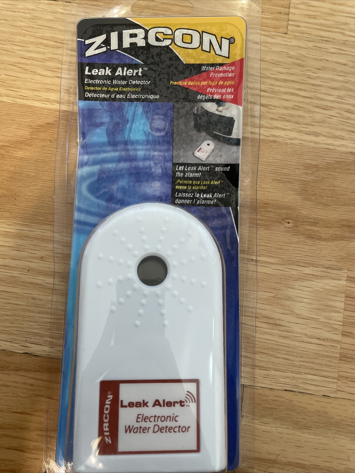 Zircon Leak Alert Electronic Water Detector Water Damage Prevention