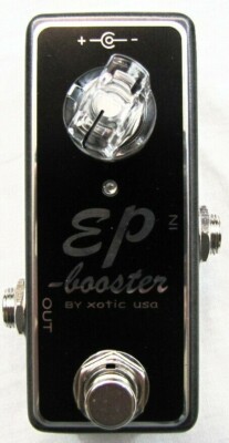 Used Xotic Effects EP Booster Guitar Effects Pedal! 886830404139| eBay
