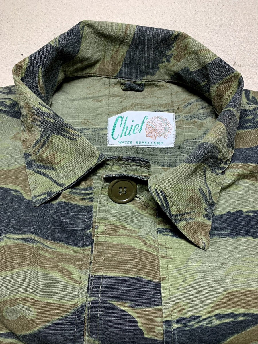 ジャケット・アウター 90s DS CAB CLOTHING tigerstripe jacket 90s DS CAB CLOTHING tigerstripe jacket