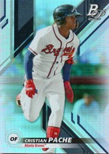 スポーツ選手 2018 Bowman Cristian Pache Auto RC 2018 Bowman