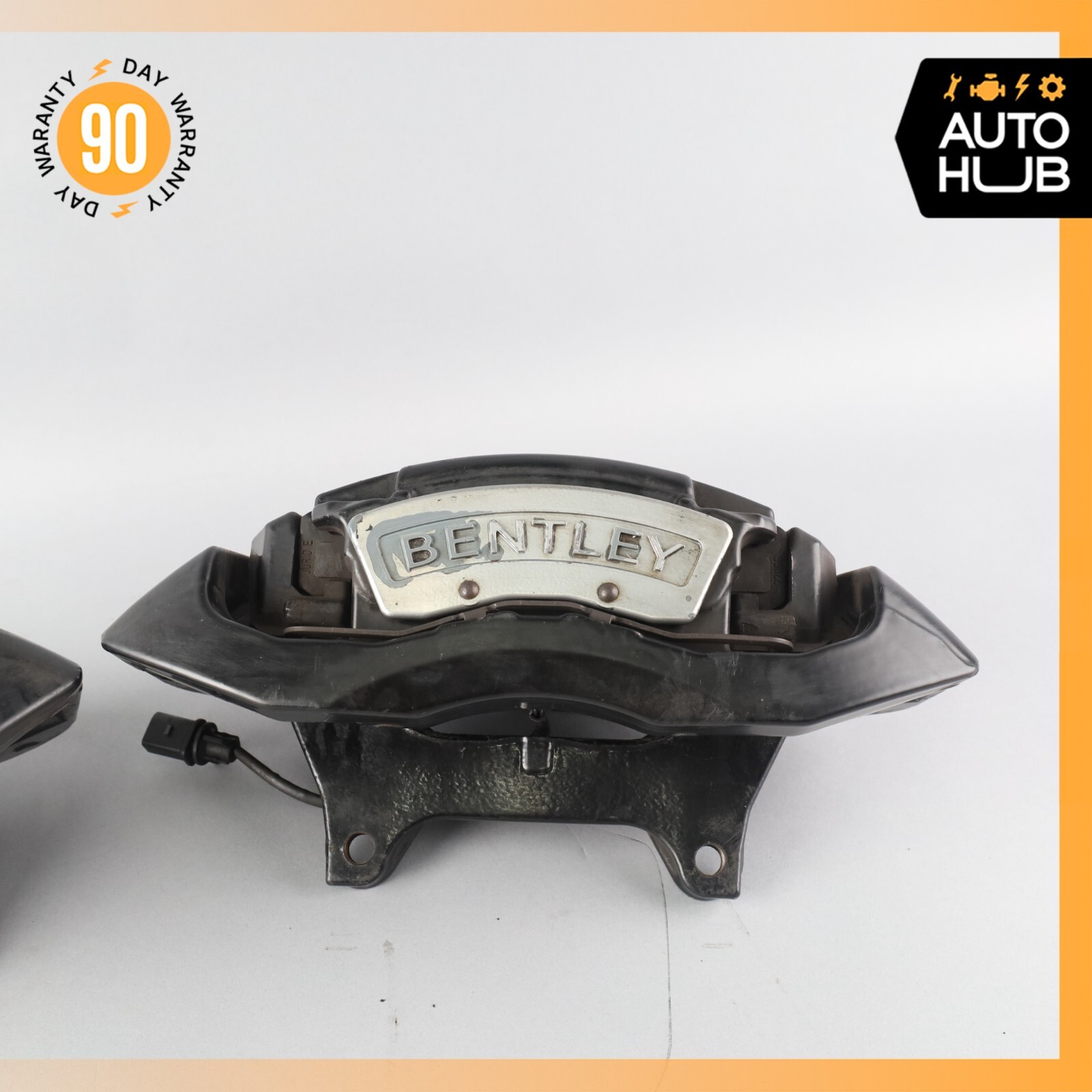 03-13 Bentley Continental GTC GT Front Brake Calipers Left and Right Set OEM 62k
