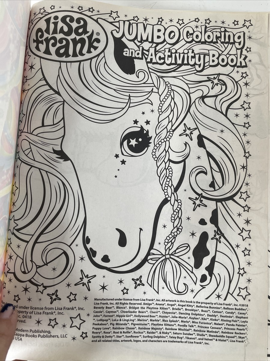 Lisa Frank Fairy Coloring Pages