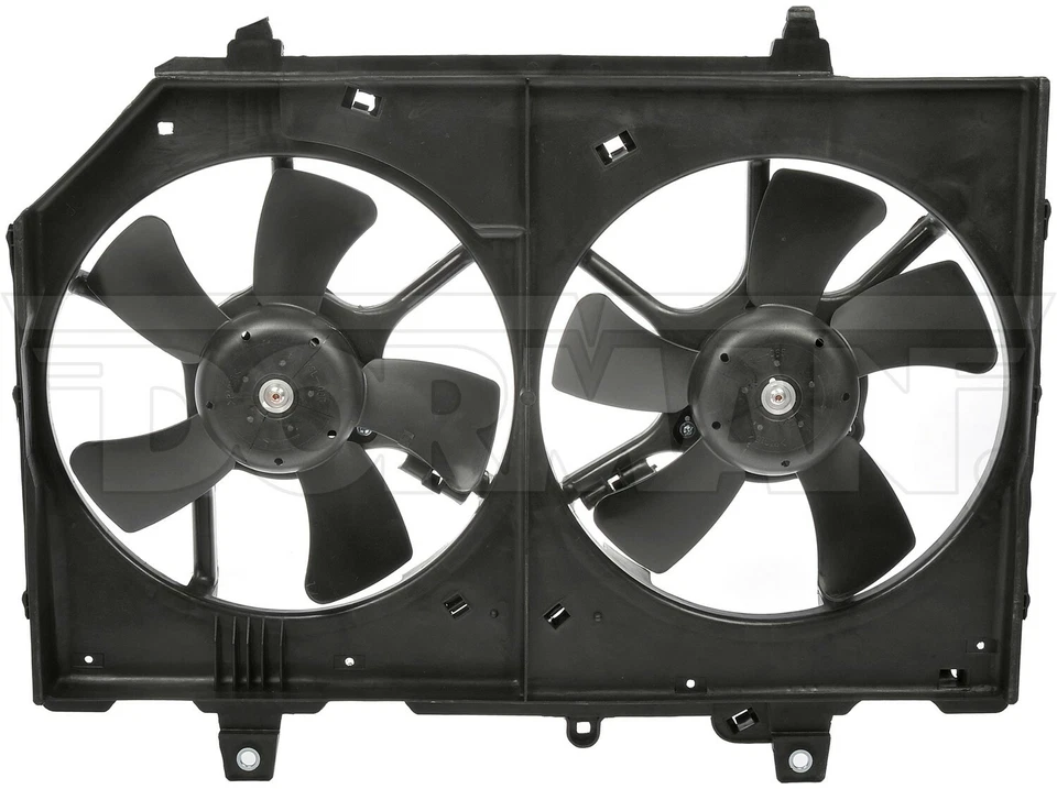 Engine Cooling Fan Assembly Dorman 621-908 Fits 2004-2013 Nissan X-Trail 2.5L - Image 2 of 2