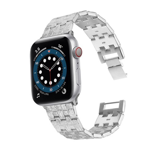 Stainless Steel Band Watch Strap For Apple iWatch Strap Series 7 6 5 4 3 2 1 SE - Picture 14 of 16