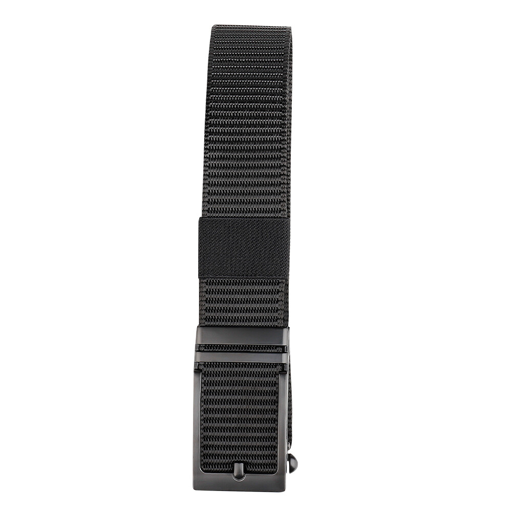Mens Ratchet Belt Nylon Web Belts for with Automatic Slide Buckle