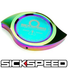 Neo Chrome High Performance Billet Aluminum Radiator Protector Pressure Cap P4