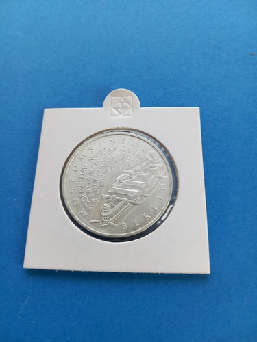 10 EURO Gedenkmünze " Museumsinsel Berlin " 2002 (A) Stgl. gerahmt.