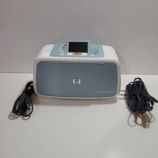 HP Photosmart A526 Digital Photo Inkjet Printer For PARTS OR REPAIR 