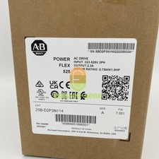 NEW Factory Sealed AB 25B-D2P3N114 Allen Bradley PowerFlex 525 AC Drive US Stock