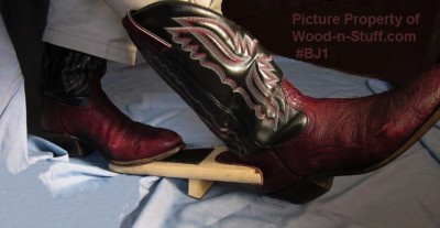 Heavy Duty SOLID Wood STABLE Pull COWBOY BOOT JACK PULLER