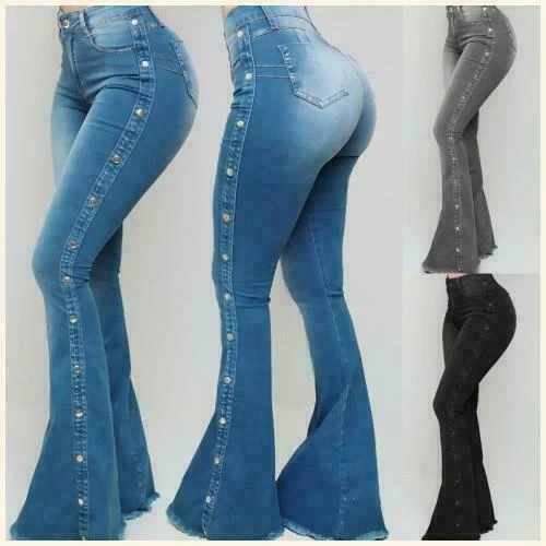 Pantalon Colombianos Jean De Moda Ropa Para Mujer Levanta Cola