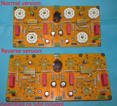 6SL7 6N9P 6V6 10W Super Linear Push-pull Vacuum Tube Stereo Amplifier Dynaco PCB